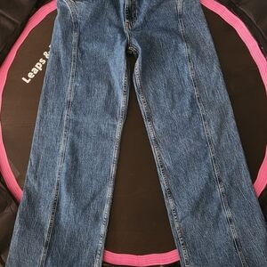 Hudson Jeans Dark Blue Flare Women's Jeans